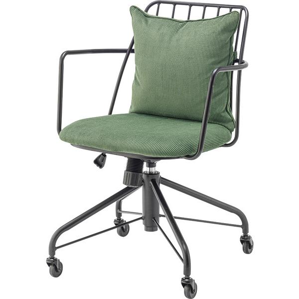 東谷　PC-81GR　デスクチェア　グリーン　