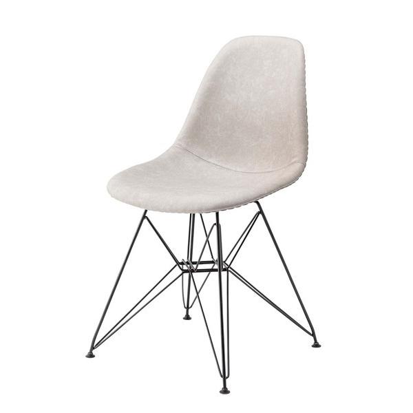 東谷　ダイニングチェア　チェア　PC-988LGY　ライトグレー　組立式　六角レンチ　静的耐荷重：8...