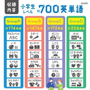 【全国送料無料】 ソニック ピコトレ 英単語 ...の詳細画像5