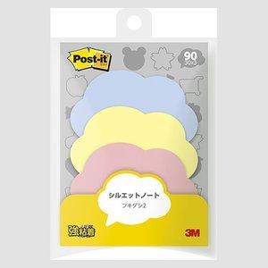 スリーエム　ポスト・イット　シルエット強粘着フキダシ２　SSS-FKR2　42188