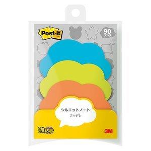 スリーエム　ポスト・イット　シルエット強粘着フキダシ　SSS-FKR　42187