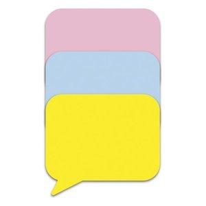 スリーエム　ポスト・イット　シルエット強粘着吹出四角２　SSS-FKS2　42190