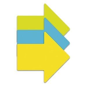 スリーエム　ポスト・イット　シルエット強粘着ヤジルシ　SSS-YA　42205