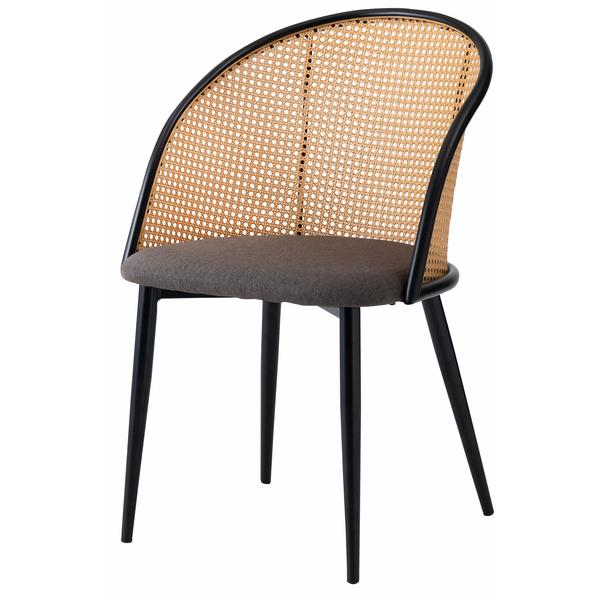 東谷　チェア　TOE-127DGY　ダークグレー　W49×D57×H78×SH46　5.5kg　ダイ...