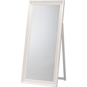 東谷　スタンドミラー　TSM-911WH　W74×D58×H162　16kg　組立
