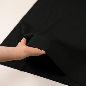 コットン×無地(ブラック)×ブロードワッシャー...の詳細画像4