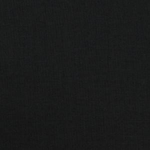 コットン×無地(ブラック)×ローン_全15色