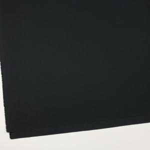 コットン×無地(ブラック)×ローン_全15色の詳細画像1