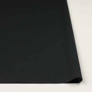 コットン×無地(ブラック)×ローン_全15色の詳細画像2