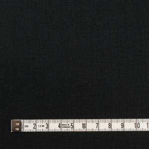 コットン×無地(ブラック)×ローン_全15色の詳細画像3
