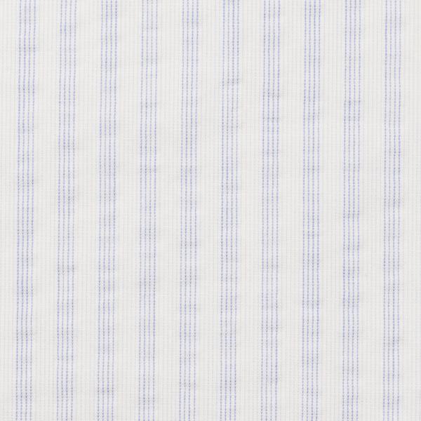 コットン×ストライプ(ブルー)×サッカー_全2色