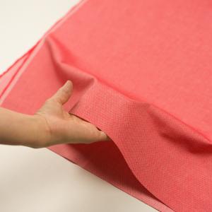 【アウトレット】コットン×ロンバス(レッド)×ドビーの詳細画像4