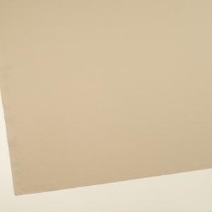 【アウトレット】コットン×無地(ライトベージュ...の詳細画像1