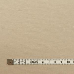 【アウトレット】コットン×無地(ライトベージュ...の詳細画像3