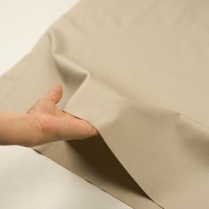 【アウトレット】コットン×無地(ライトベージュ...の詳細画像4
