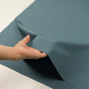 【アウトレット】コットン×無地(ブルーグレー)...の詳細画像4