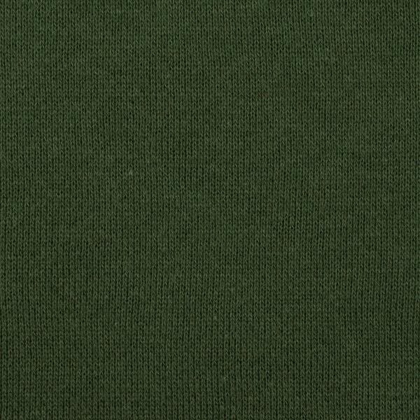 【アウトレット】コットン×無地(フォリッジグリーン)×裏毛ニット(13oz)