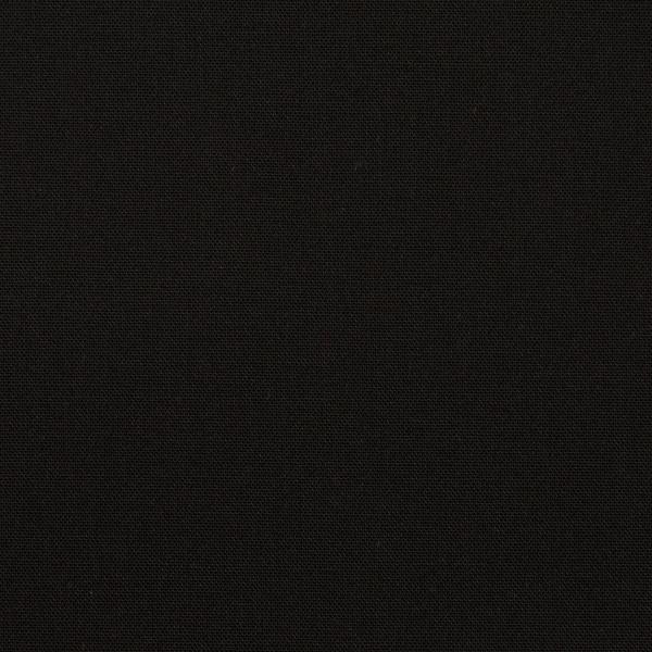 【アウトレット】ポリエステル混×無地(ブラック)×二重織ストレッチ