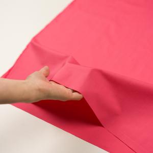 コットン×無地(コーラルレッド)×ローン_全8色の詳細画像4