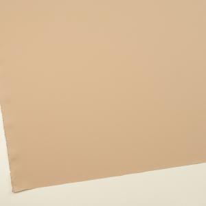 【アウトレット】ポリエステル混×無地(ベージュ...の詳細画像1