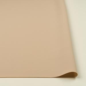 【アウトレット】ポリエステル混×無地(ベージュ...の詳細画像2