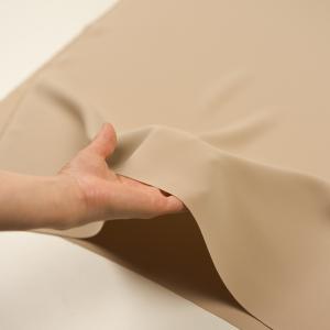 【アウトレット】ポリエステル混×無地(ベージュ...の詳細画像4