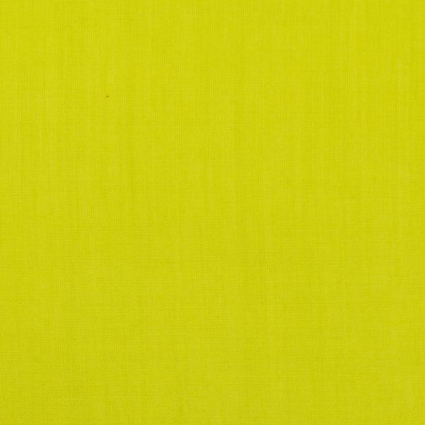 【アウトレット】コットン混×無地(イエローグリーン)×ローン