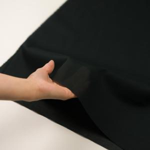 コットン×無地(ブラック)×ローンの詳細画像4