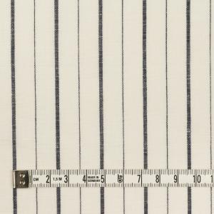 【アウトレット】コットン&リネン×ストライプ(...の詳細画像3