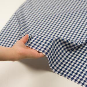 【アウトレット】コットン×チェック(プルシアン...の詳細画像4