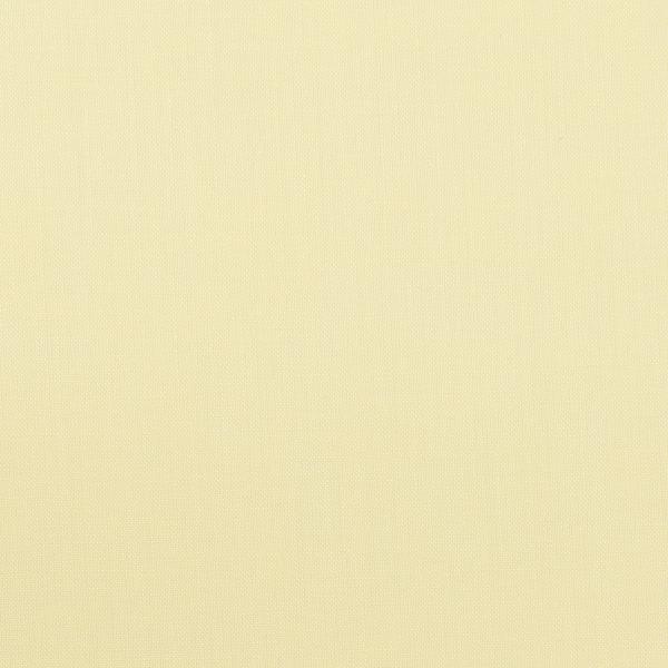 【アウトレット】コットン×無地(クリームイエロー)×ローン