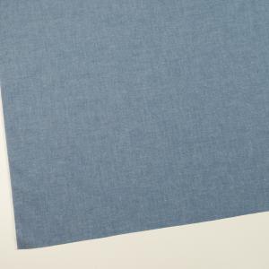 【アウトレット】コットン×無地(アッシュブルー...の詳細画像1