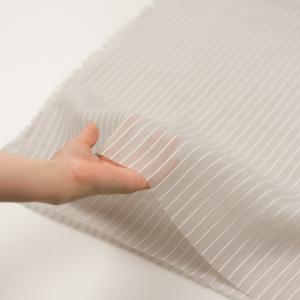 【アウトレット】コットン&シルク×ストライプ(...の詳細画像4