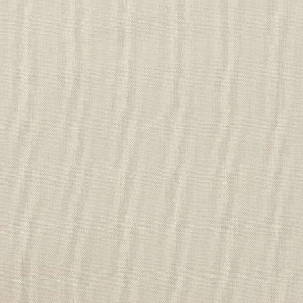 【アウトレット】コットン×無地(オイスターホワイト)×シーチング・ワッシャー