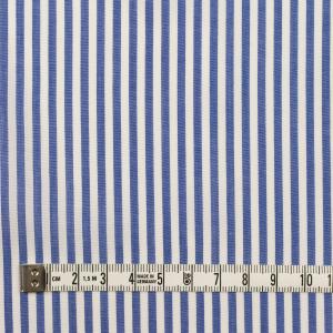 【アウトレット】コットン×ストライプ(サルビア...の詳細画像3