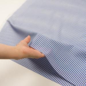 【アウトレット】コットン×ストライプ(サルビア...の詳細画像4