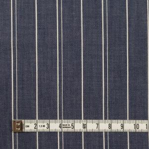 【アウトレット】コットン×ストライプ(アッシュ...の詳細画像3