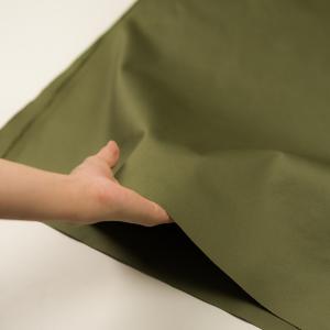 【アウトレット】コットン×無地(カーキグリーン...の詳細画像4