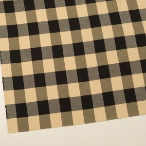 【アウトレット】コットン&アセテート×チェック...の詳細画像1