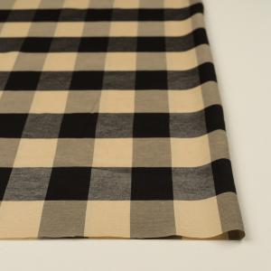 【アウトレット】コットン&アセテート×チェック...の詳細画像2