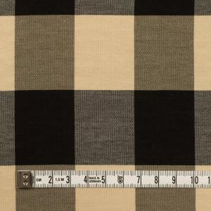 【アウトレット】コットン&アセテート×チェック...の詳細画像3