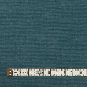 コットン×無地(アクアマリン)×シャンブレー_全4色の詳細画像3