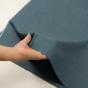 コットン×無地(アクアマリン)×シャンブレー_全4色の詳細画像4