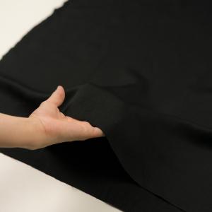 【アウトレット】リネン&レーヨン×無地(ブラッ...の詳細画像4