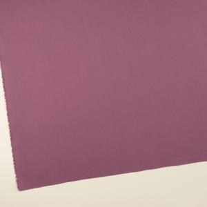 コットン&リネン混×無地(モーブ)×ツイルスト...の詳細画像1