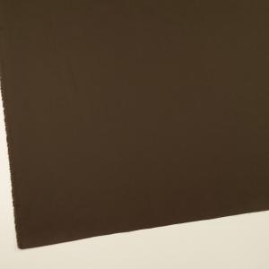 コットン&リネン混×無地(チョコレート)×ツイ...の詳細画像1