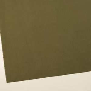【アウトレット】コットン×無地(オリーブグリー...の詳細画像1