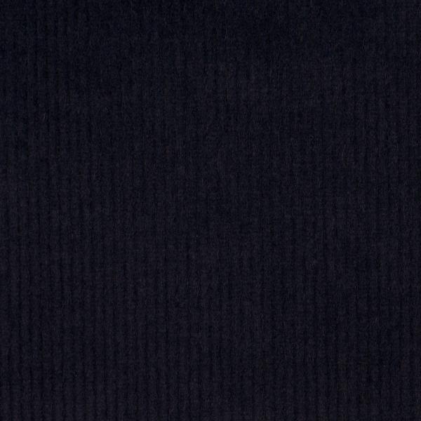 コットン＆ポリウレタン×無地(ネイビー)×中細コーデュロイ・ストレッチ_全2色