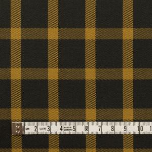 【アウトレット】コットン×チェック(チャコール...の詳細画像3