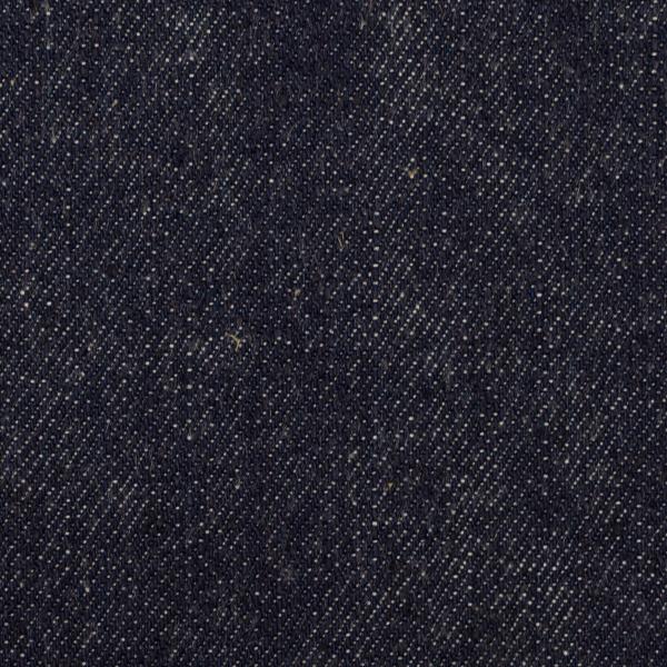 【アウトレット】コットン×無地(インディゴ)×セルビッチ・デニム(10.5oz)
